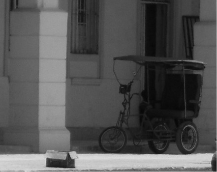 Bici Taxi in Havanna Vieja